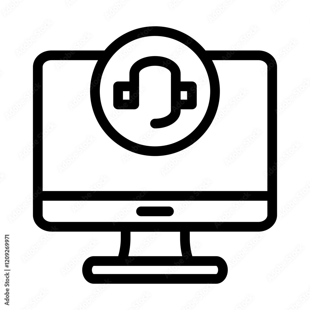 computer costumer service outline style computer costumer service outline style