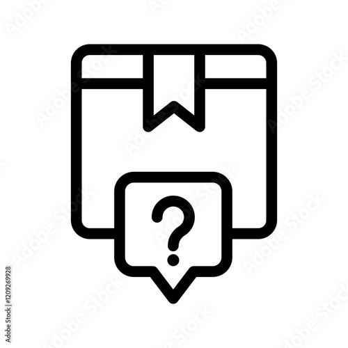 package costumer service outline style