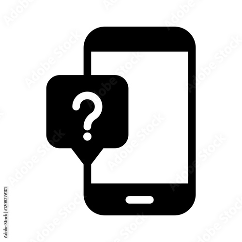 smartphone costumer service solid style