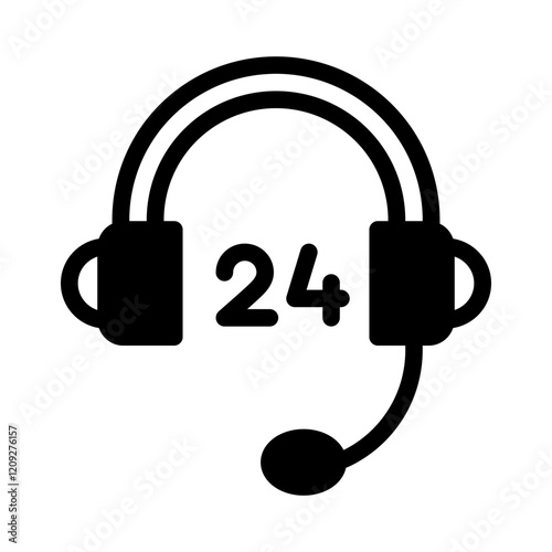 24 hours costumer service solid style