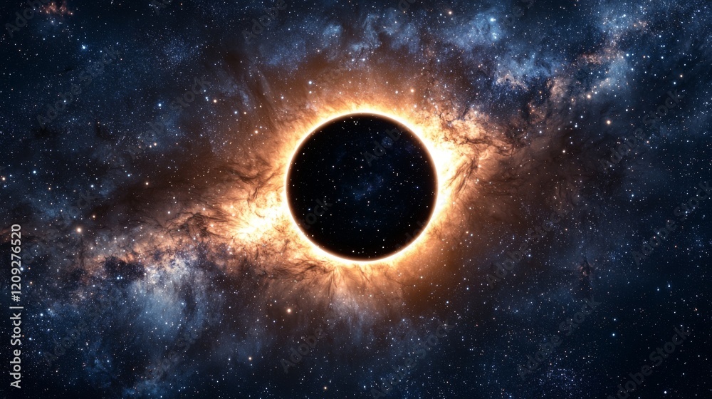 Majestic Cosmic Nebula with Black Hole Stellar Space Background Universe Art Majestic Cosmic Nebula with Black Hole Stellar Space Background Universe Art