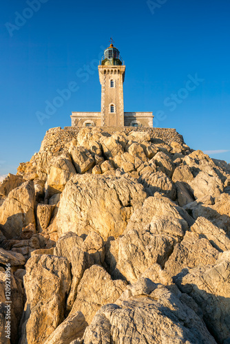 Cape Tainaron Matapan Lighthouse the southernmost point of Greece photo