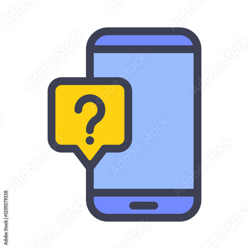 smartphone costumer service filled style