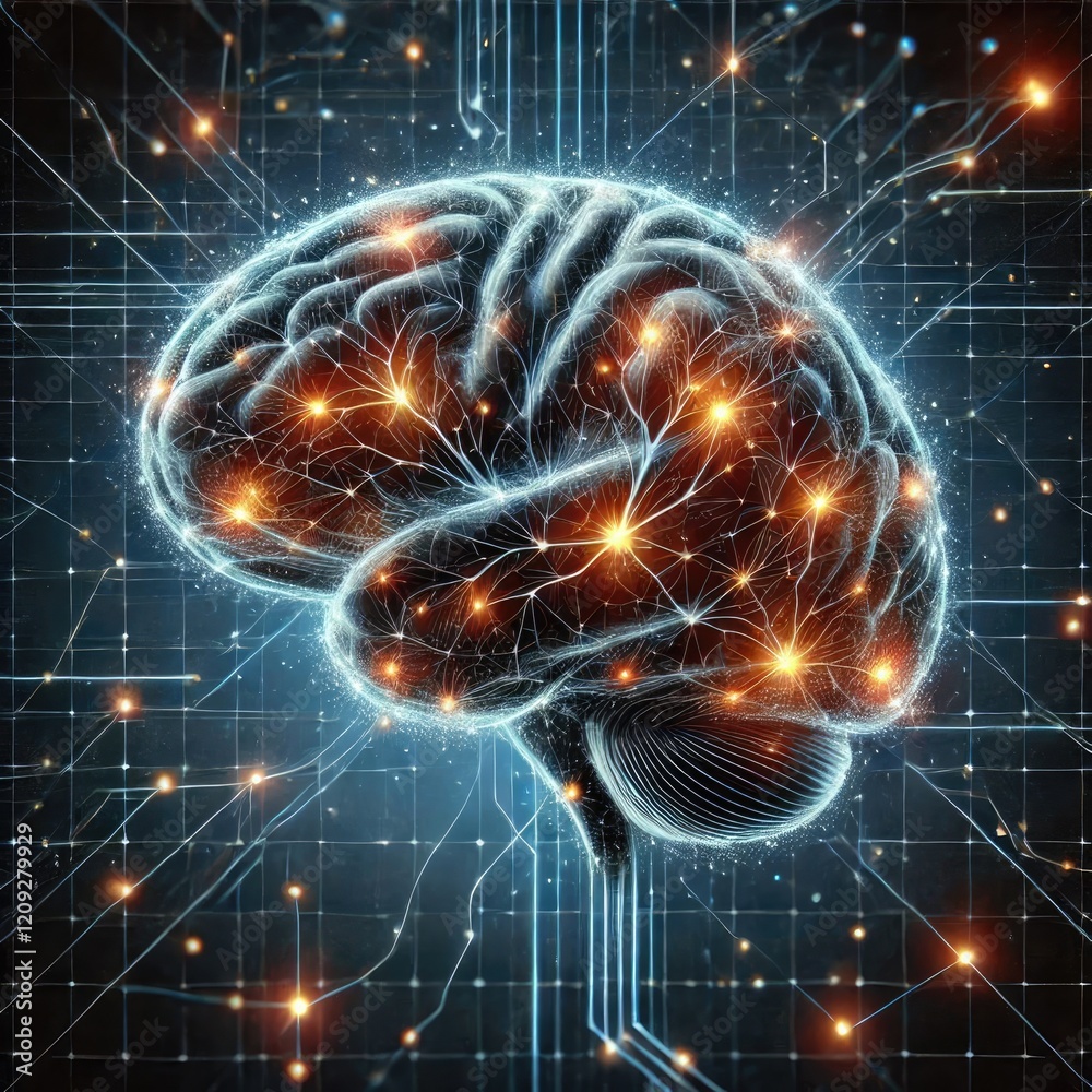 electric current rolling brain with Generative AI. electric current rolling brain with Generative AI.