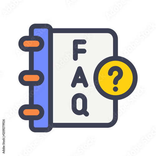 book faq filled style