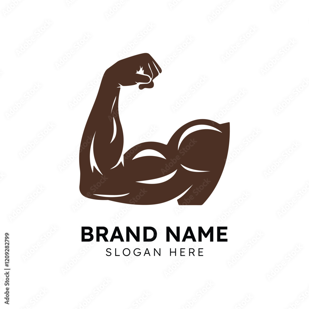 Obraz premium Fitness logo design