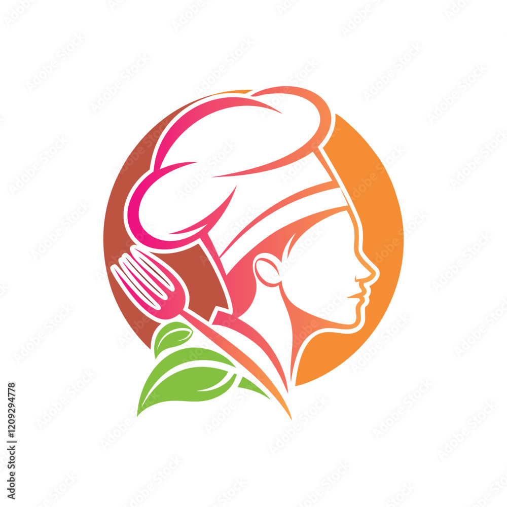 Restorent food logo design Restorent food logo design
