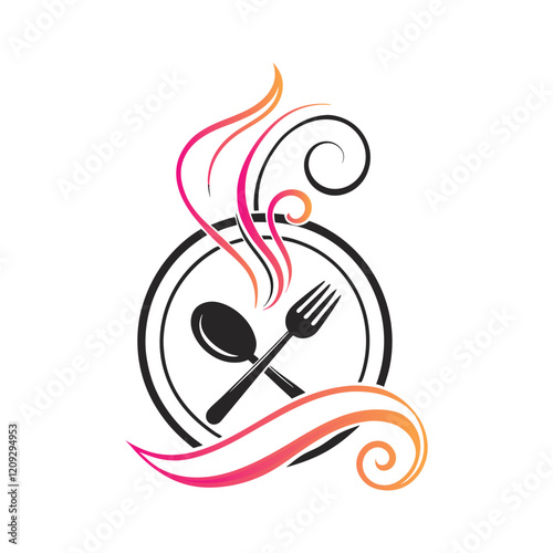 Restorent   food logo design