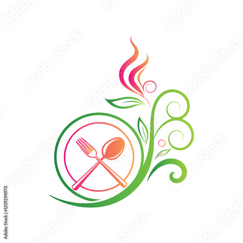 Restorent   food logo design