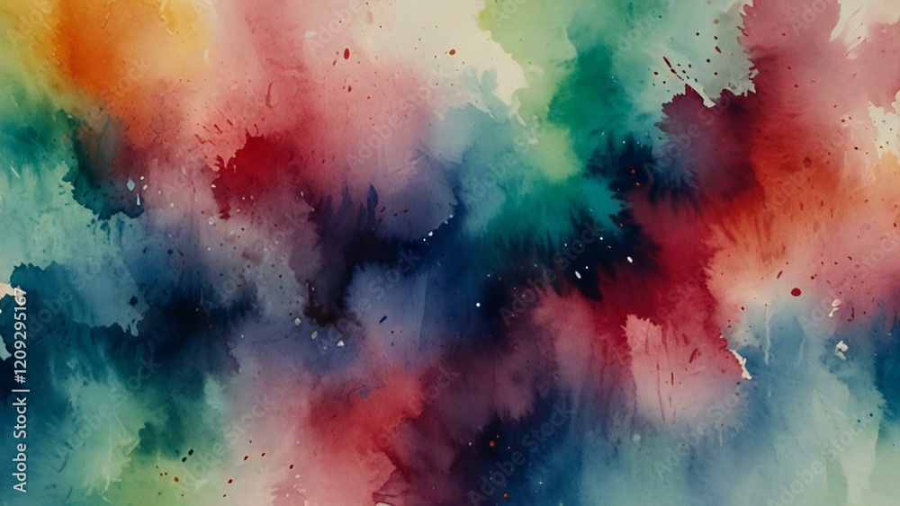 Fototapeta premium abstract watercolor background