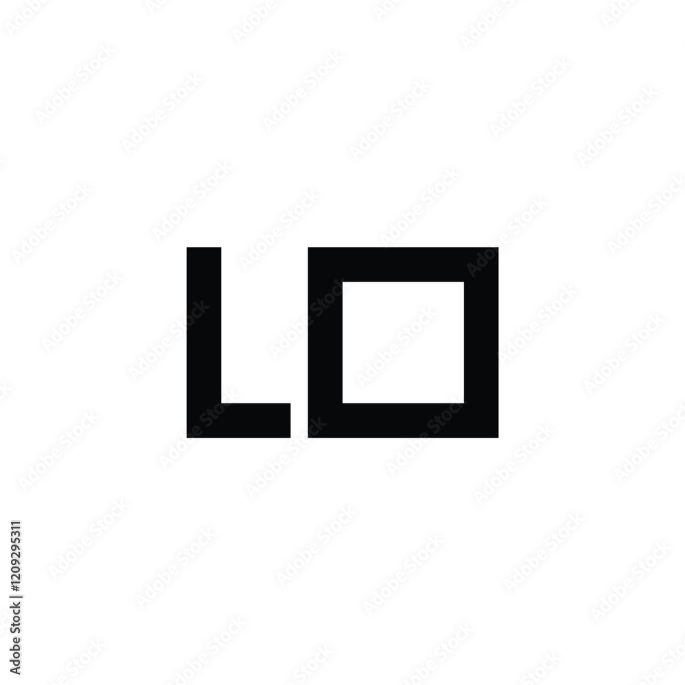 LO monogram logo design letter text name symbol monochrome logotype alphabet character simple logo LO monogram logo design letter text name symbol monochrome logotype alphabet character simple logo