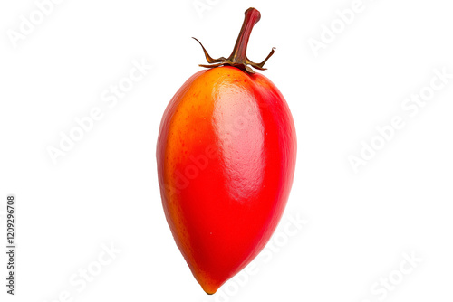 Mamoncillo fruit isolated on white transparent background, concept of fresh produce photo