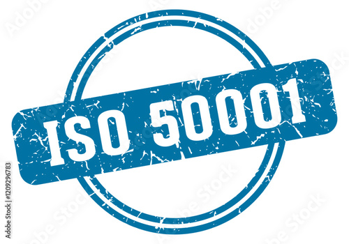 iso 50001 stamp