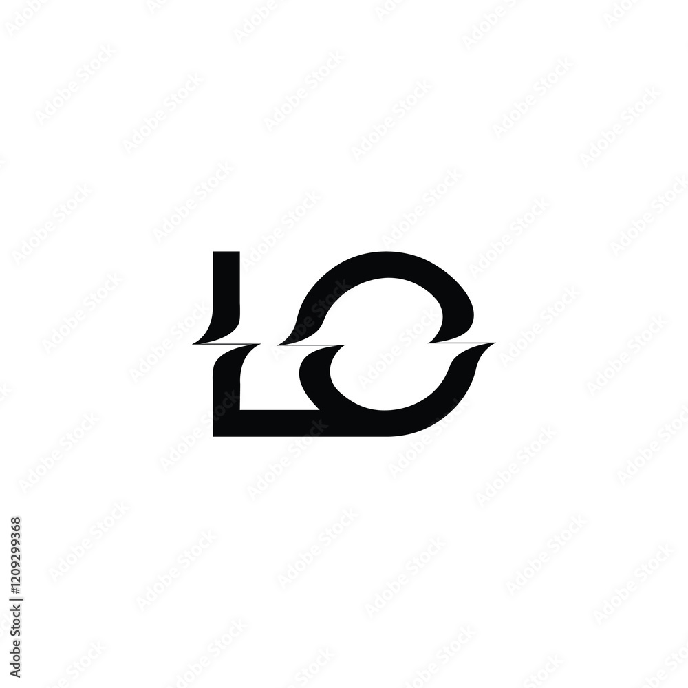 LO monogram logo design letter text name symbol monochrome logotype alphabet character simple logo LO monogram logo design letter text name symbol monochrome logotype alphabet character simple logo