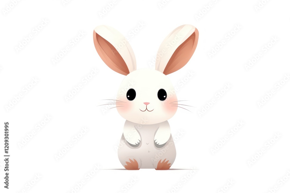 Fototapeta premium Cute png rodent animal mammal