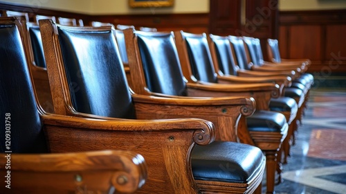 Empty Chairs in the Jury Box Reflect the Quest for Fairness
