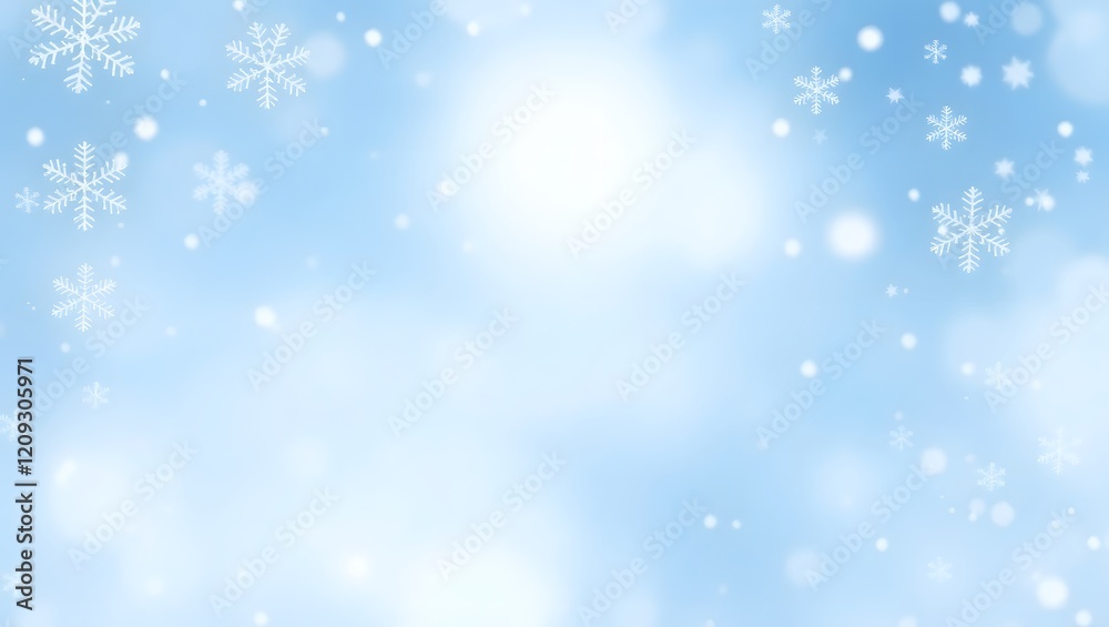 Christmas background with blue pattern winter card snow snowflakes portrait format copyspace copy space Christmas background with blue pattern winter card snow snowflakes portrait format copyspace copy space