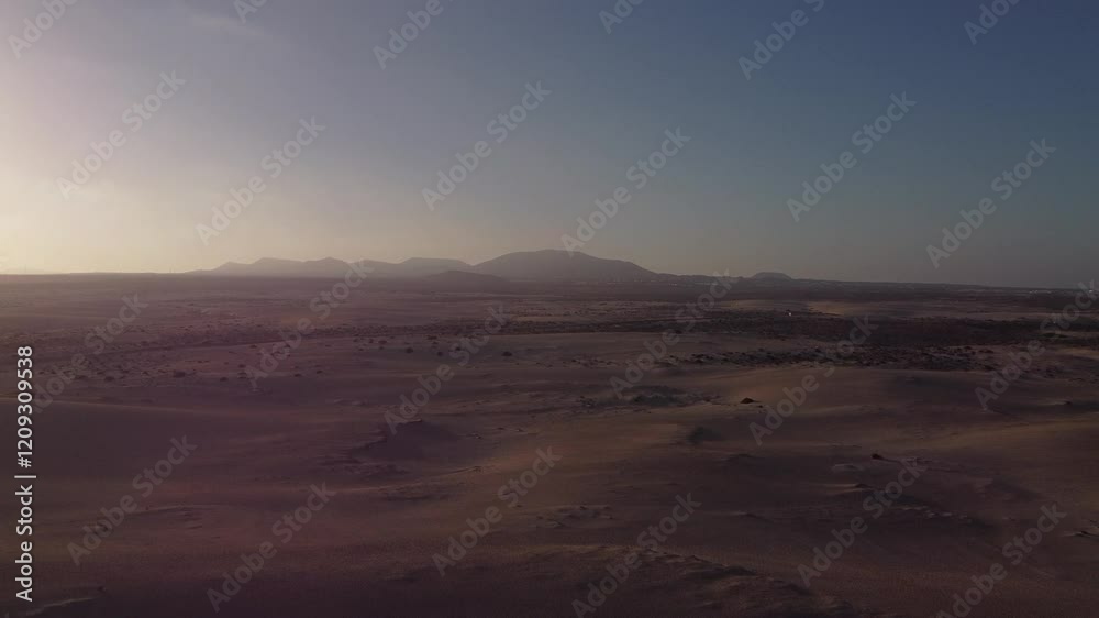 toma de drone de las dunas de corralejo en fuerteventura españa toma de drone de las dunas de corralejo en fuerteventura españa
