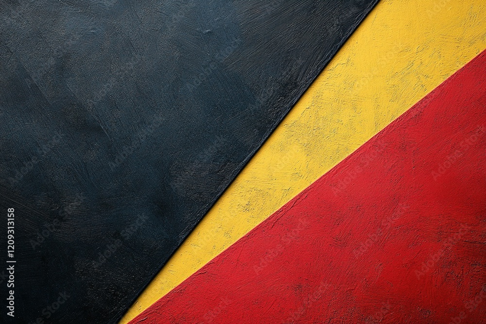 Featuring bold shades of red, yellow, and black with crayon-like textures, this abstract background offers a playful and contemporary look, perfect for various design applications Featuring bold shades of red, yellow, and black with crayon-like textures, this abstract background offers a playful and contemporary look, perfect for various design applications