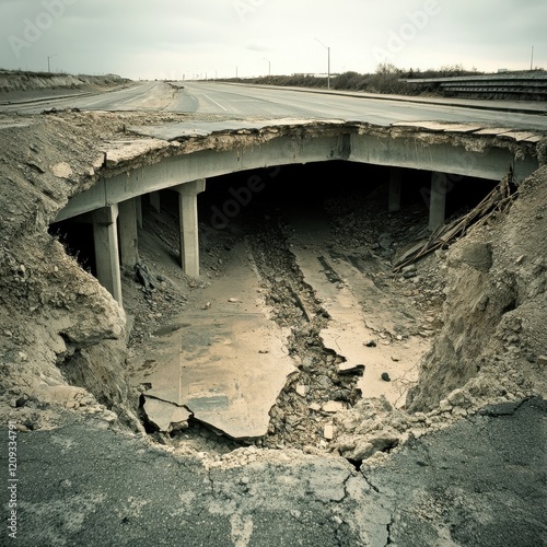 The consequences of neglected infrastructure for entrepreneurs. photo