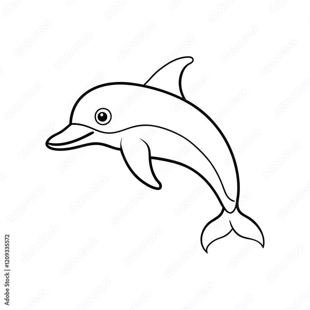 dolphin isolated on white dolphin isolated on white