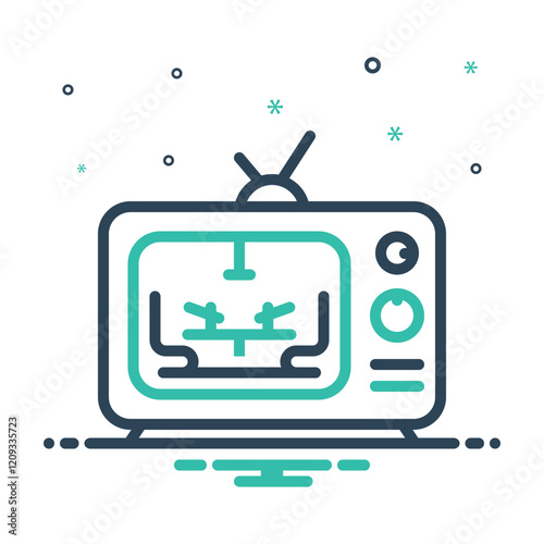 Mix icon for episodes  