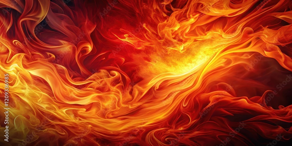 Abstract Fiery Swirls A Dramatic Composition of Intense Orange and Red Hues, Evoking Feelings of Heat, Energy, and Power Abstract Fiery Swirls A Dramatic Composition of Intense Orange and Red Hues, Evoking Feelings of Heat, Energy, and Power