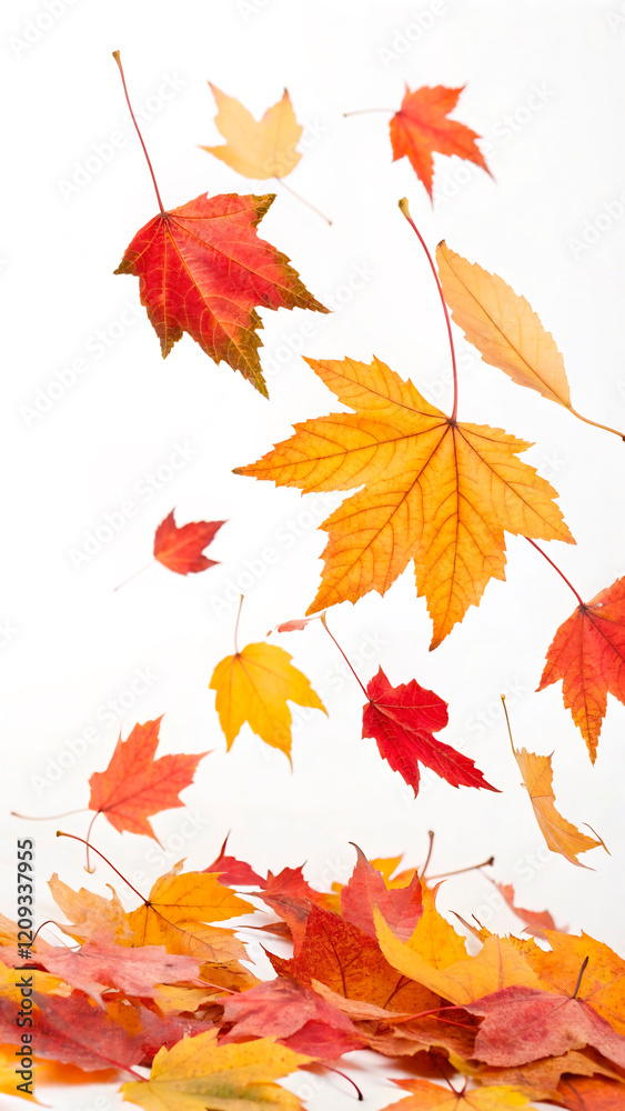 Fototapeta premium autumn maple leaves