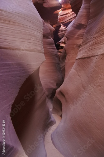 Der enge Lower Antelope Canyon