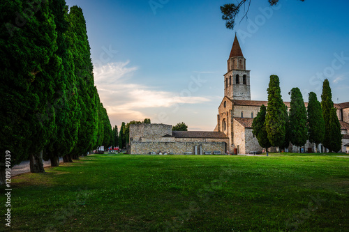 The main city of ancient Rome. Aquileia between Roman colonization and the birth of Christianity.