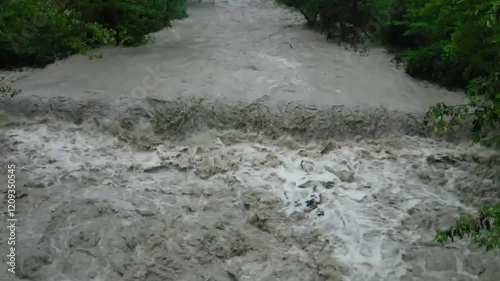 rivers in flood, climate change 