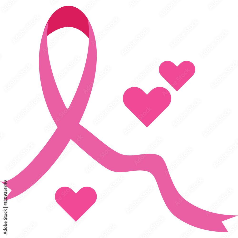Breast Cancer Awareness Pink Ribbon Breast Cancer Awareness Pink Ribbon