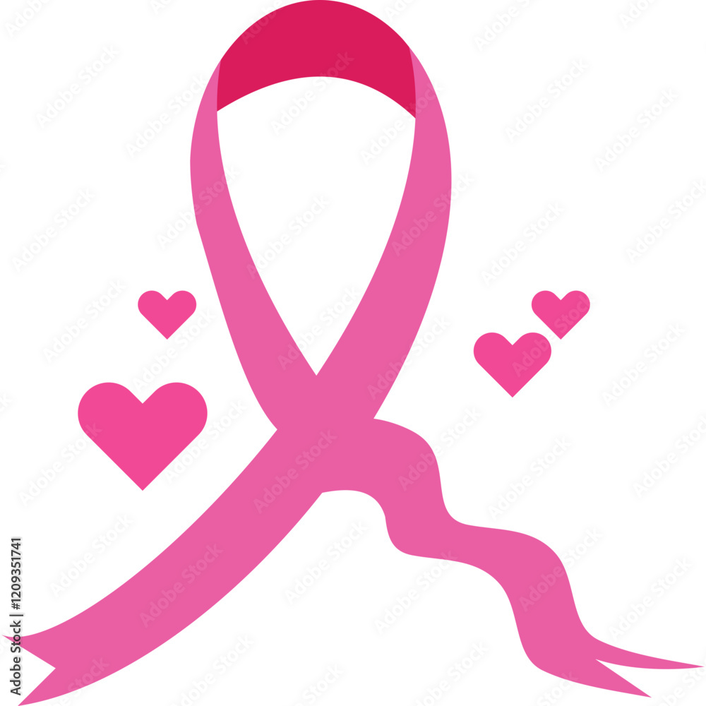 Breast Cancer Awareness Pink Ribbon Breast Cancer Awareness Pink Ribbon
