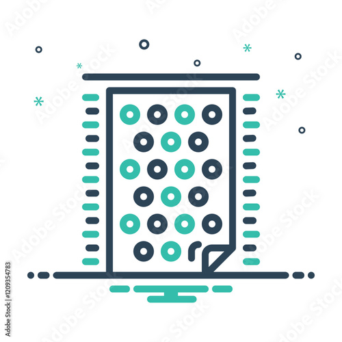 Mix icon for patch