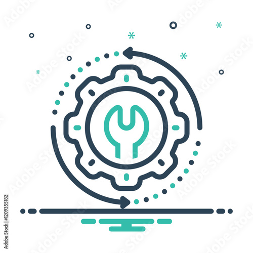 Mix icon for restore