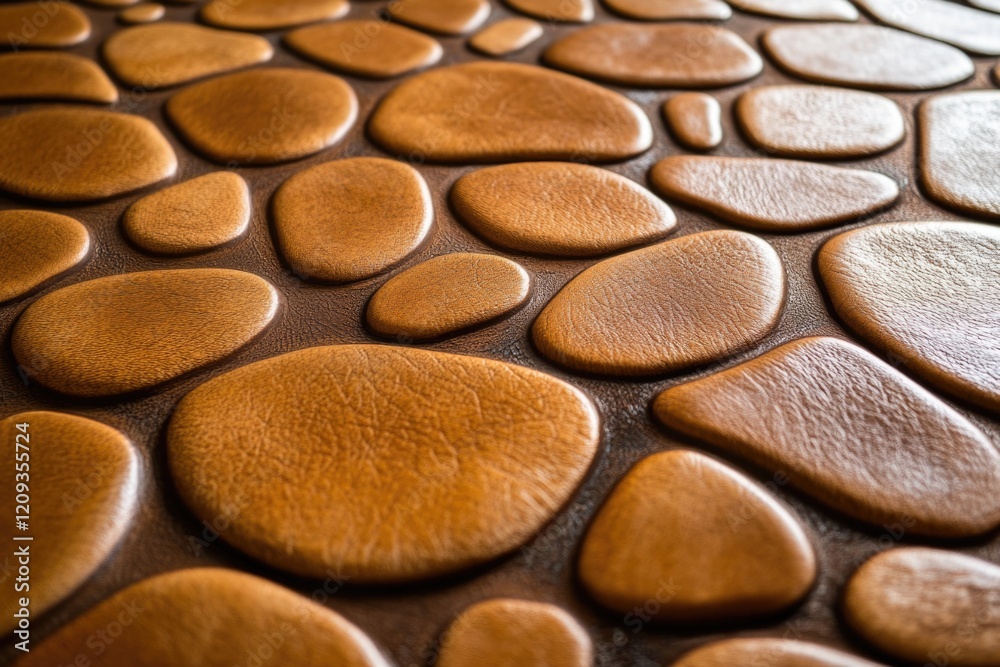 Obraz premium Table with Rocks Close-Up