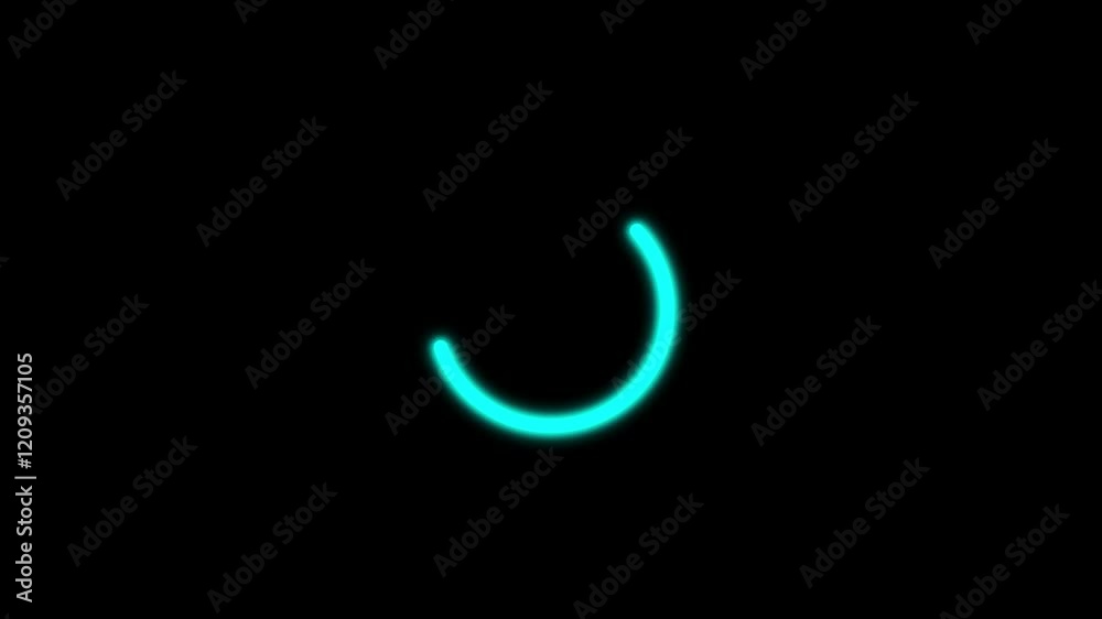 Circle Loading Bar. Circle Loading Bar.