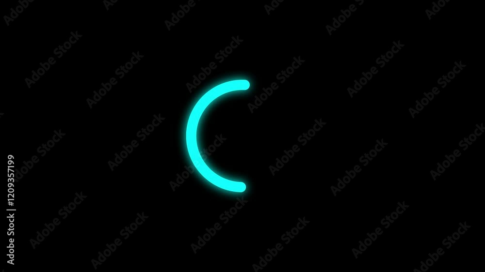 Circle Loading Bar. Circle Loading Bar.