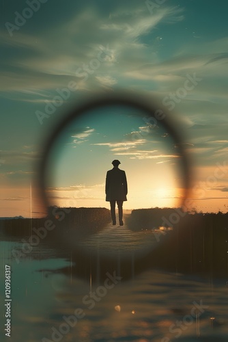 Wallpaper Mural Fading Memories: A Cinematic Ode to Nostalgia Torontodigital.ca