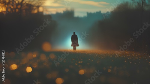 Wallpaper Mural Fading Memories: A Cinematic Ode to Nostalgia Torontodigital.ca