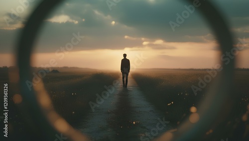 Wallpaper Mural Fading Memories: A Cinematic Ode to Nostalgia Torontodigital.ca