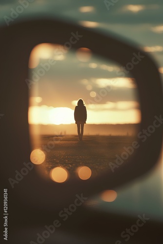 Wallpaper Mural Fading Memories: A Cinematic Ode to Nostalgia Torontodigital.ca