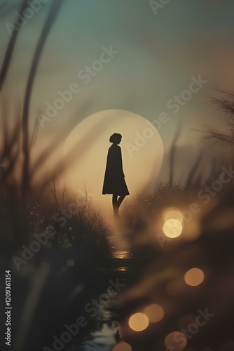 Wallpaper Mural Fading Memories: A Cinematic Ode to Nostalgia Torontodigital.ca