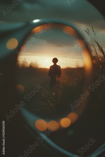 Wallpaper Mural Fading Memories: A Cinematic Ode to Nostalgia Torontodigital.ca