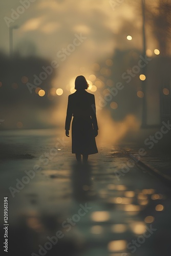 Wallpaper Mural Fading Memories: A Cinematic Ode to Nostalgia Torontodigital.ca