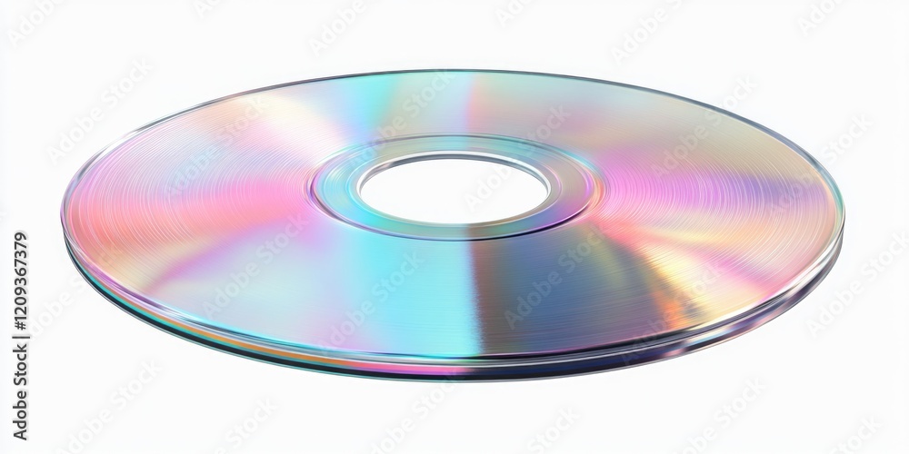 CD with central hole