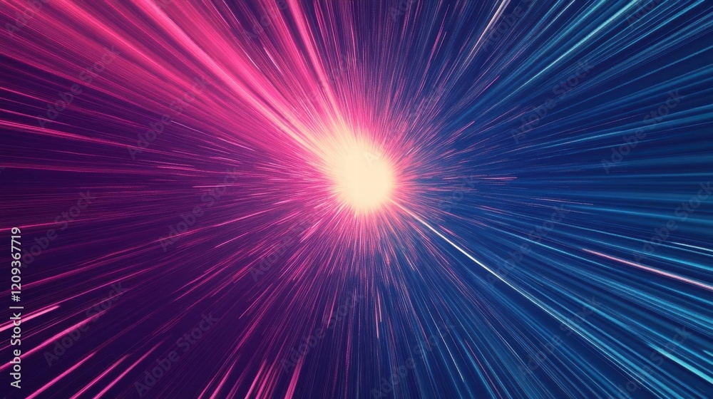Cosmic Speed: A Burst of Light in the Vastness of Space Cosmic Speed: A Burst of Light in the Vastness of Space