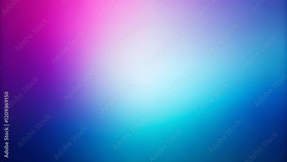 Fototapeta premium Gradient background with a blend of blue and purple hues