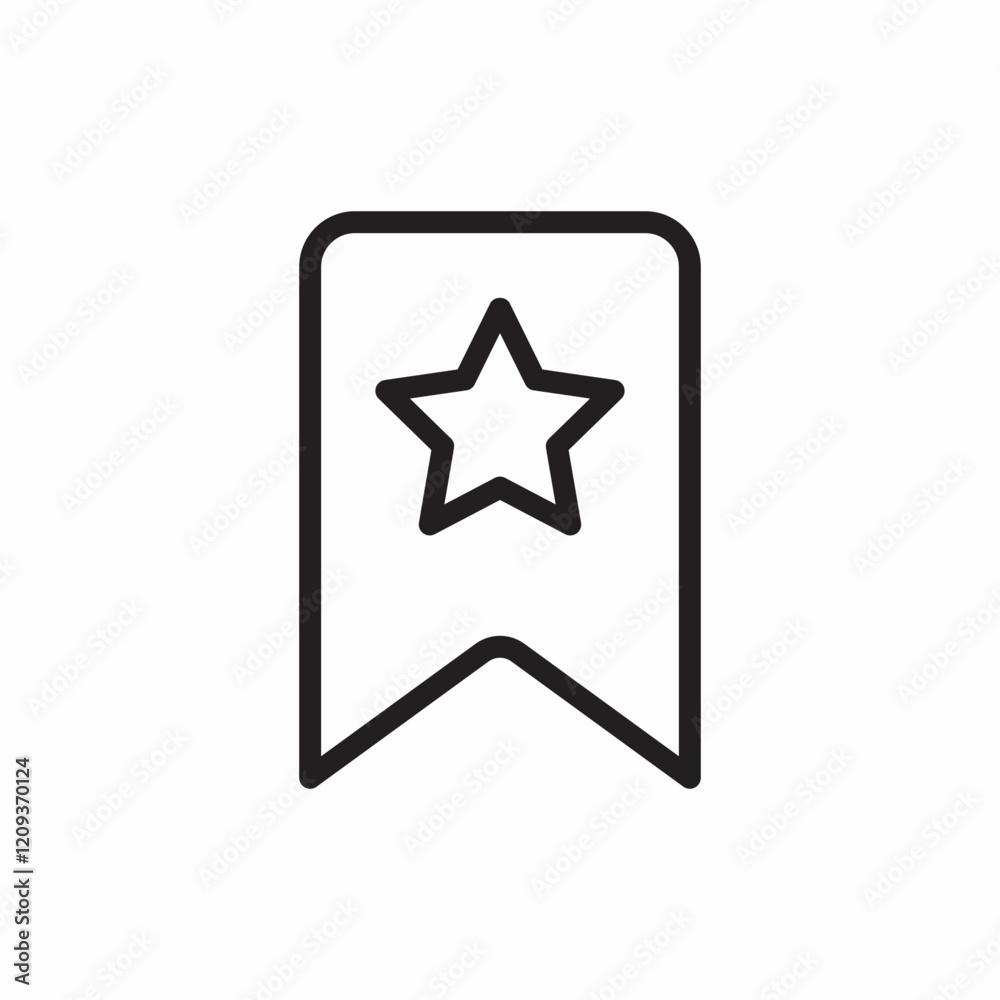 bookmark favorite save mark icon vector sign bookmark favorite save mark icon vector sign