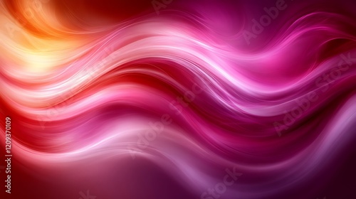 Wallpaper Mural Abstract Pink and Orange Wave Background Design Torontodigital.ca